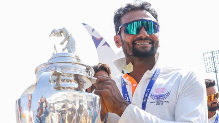Who is Paras Dogra? Jammu and Kashmir captain becomes the second player with 150+ Ranji Trophy appearances after Wasim Jaffer