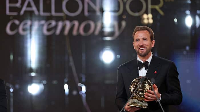 Harry Kane wins maiden Ballon d'or men's best player award - Here are all the winners from the 70th annual ceremony