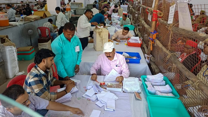 'Satish, bro, it is done now': Note found in ballot box after NCP MLC ...