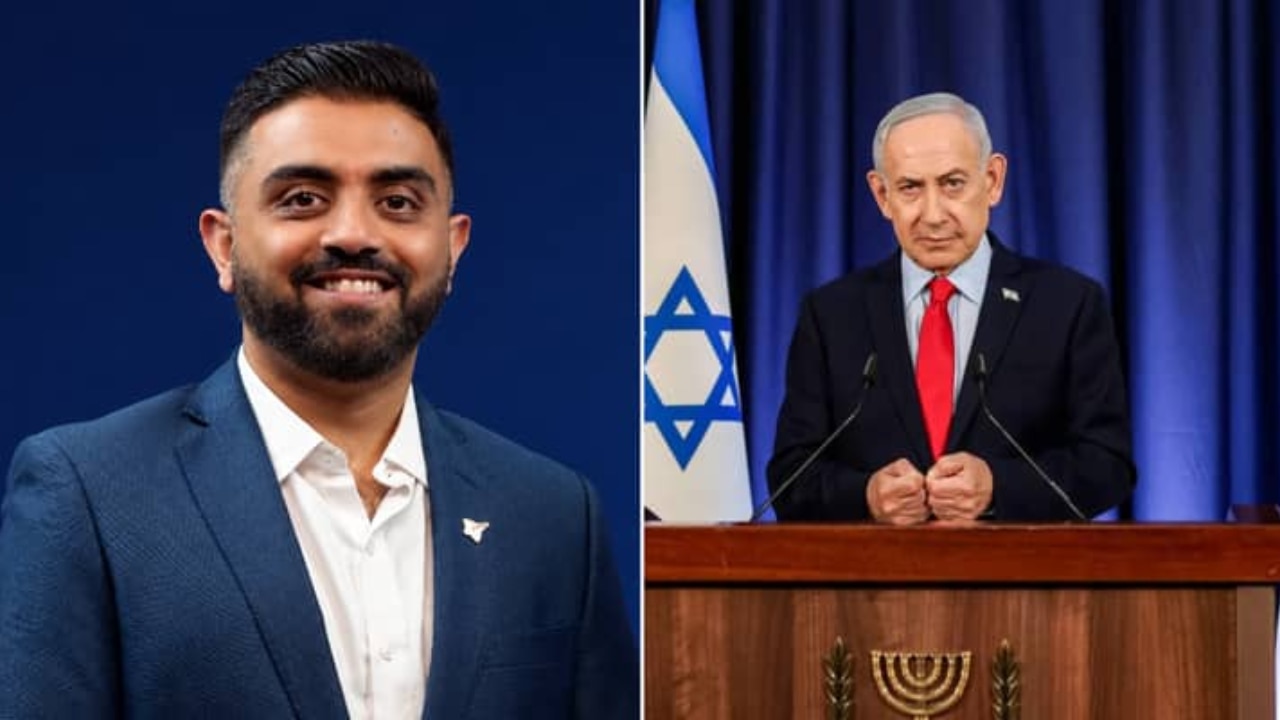 'My salute': Netanyahu hails Indian pilot Smit Machchhar for his ...