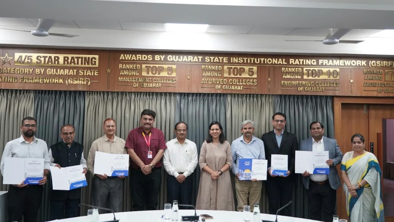 Eight Parul University researchers recognised among the world's top 2% scientists in Stanford-Elsevier Rankings 2026