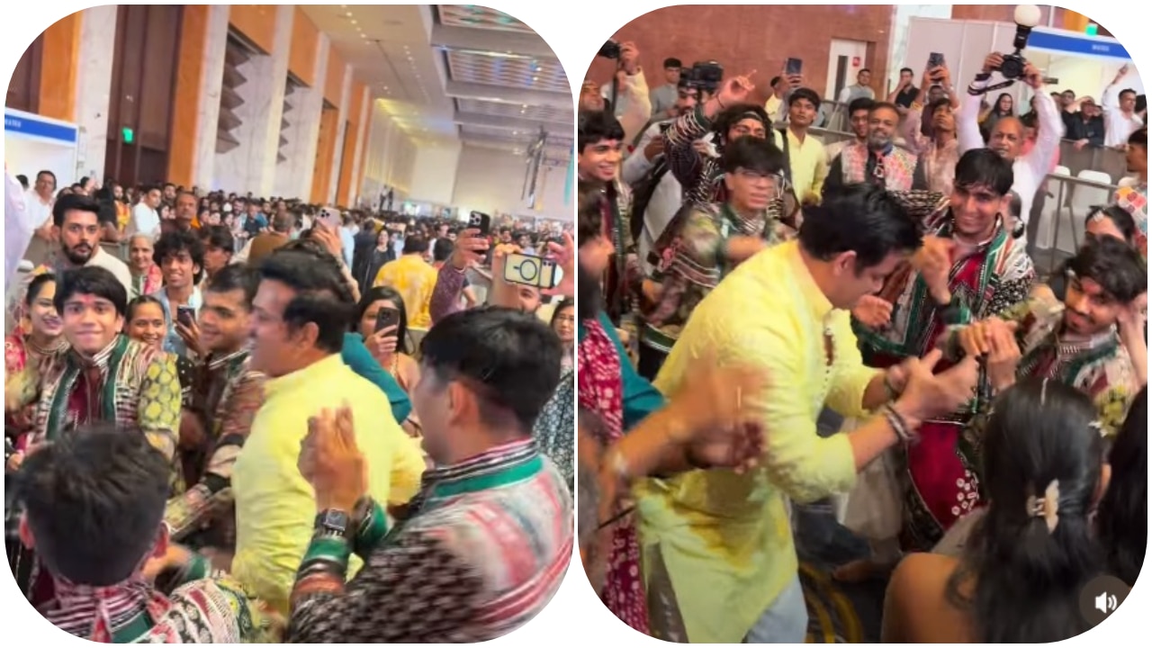 Ravi Kishan did it again! After ‘Main Teri Queen’ step, his Garba moves ...