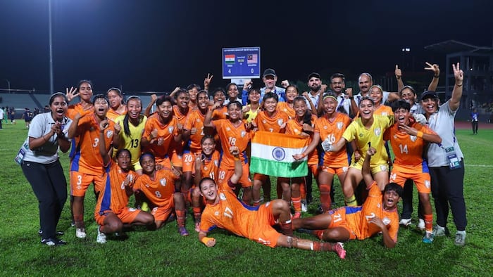 Indian women's U17 football team scripts history as Young Tigresses secure back-to-back AFC Asian Cup qualification