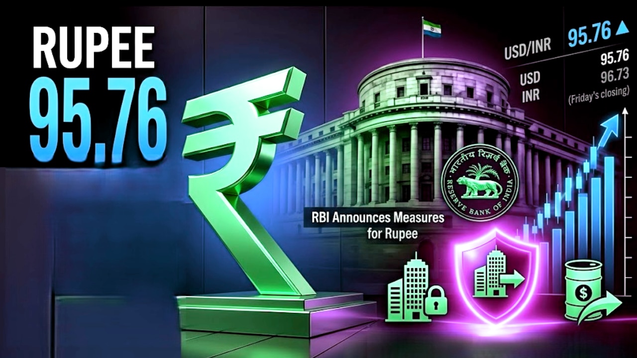 Rupee surges 1% against US dollar after aggressive RBI intervention ...