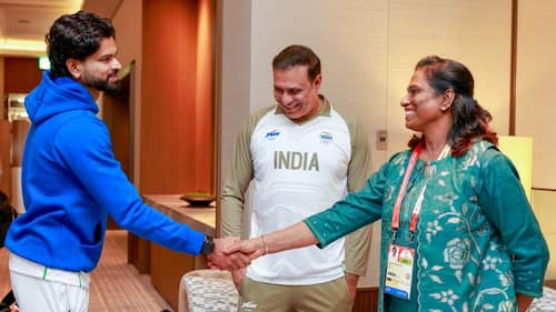 BCCI CoE chief and stand-in head coach VVS Laxman heaps praise on Shreyas Iyer, says he is on course to...