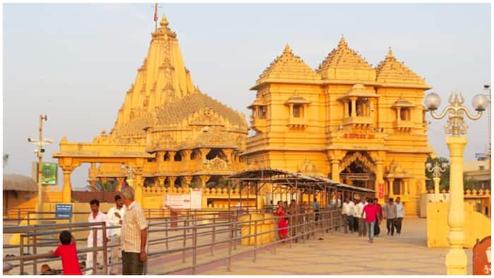 somnath temple non veg food
