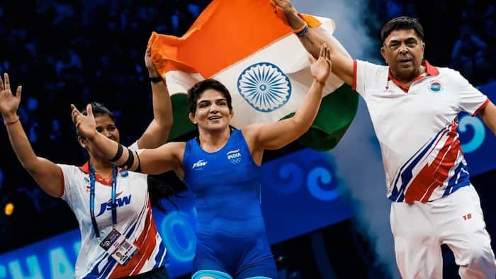 Manisha Bhanwala eyeing 2028 LA Olympics 57kg medal after World Wrestling Championships success | EXCLUSIVE