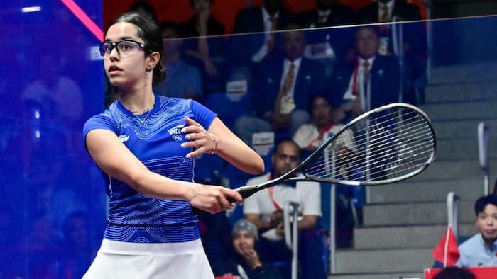 Anahat Singh stuns world number three Nour El Sherbini to reach Silicon Valley open quarter-finals - Watch